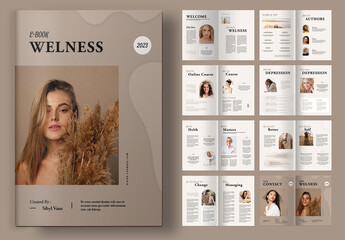 E-Book Welness Magazine