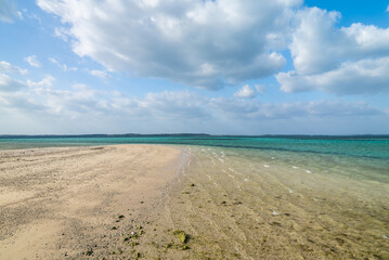 大神島のビーチ(パマサス)・沖縄県宮古島