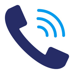 Phone call and communication icon
