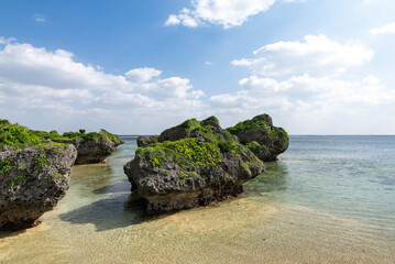 大神島の風景・沖縄県宮古島