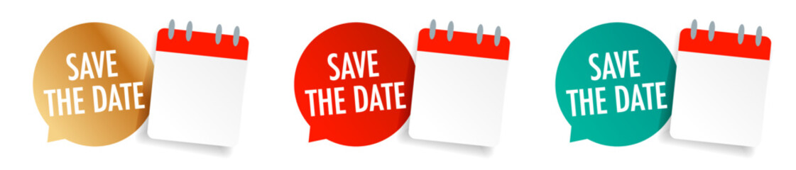 Save the date