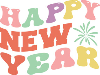 NEW YEAR SVG DESIGN