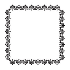 frames in vintage style with elements of ornament, art, pattern, background, texture, Vector illustration eps 10, Art.
