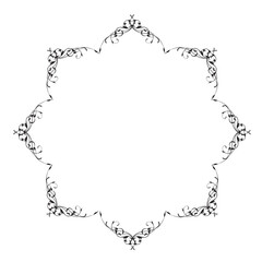 frames in vintage style with elements of ornament, art, pattern, background, texture, Vector illustration eps 10, Art.