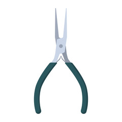 Professional pliers, isolated work tool