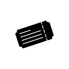 Ticket Icon Vector Illustration Logo Template