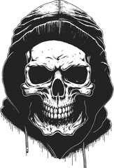 hypebeast hispter skull and crossbones