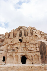 Obelisk Tomb at Petra, Jordan