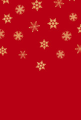 背景素材_ラメグリッター_雪の結晶