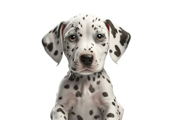 Dalmations Puppies Love at First Sight