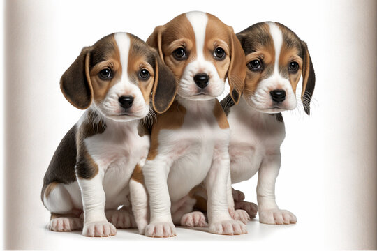 Cute little and beautiful beagle puppies