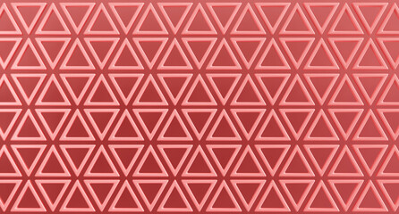 triangle pattern Zigzags on light pink background, used for graphic design. or work about love