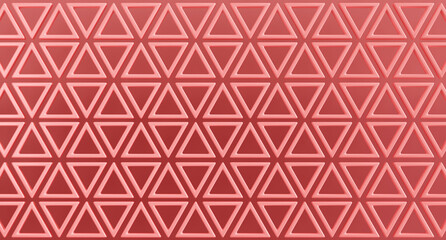 triangle pattern Zigzags on light pink background, used for graphic design. or work about love