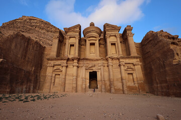 petra monastery Jordan