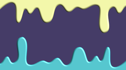 Abstract background wave colorful simple modern elegant premium vector