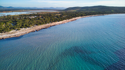 Is Solinas Masainas spiaggia Sardegna mare