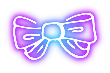 Fototapeta premium Collection of Ribbon bow