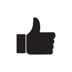 like thumb up logo symbol