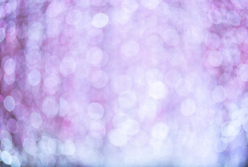 Abstract bokeh blurry background for lighting festive celebration concept. illumination