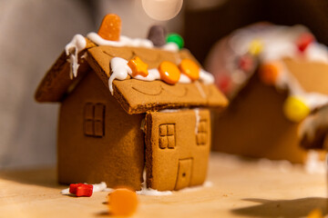 Maison en pain d'&eacute;pices