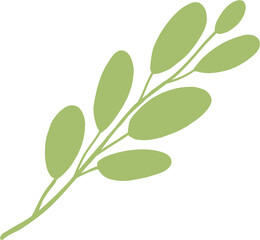 simplicity floral freehand drawing.