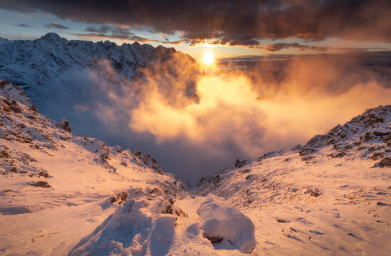 Tatry zimą