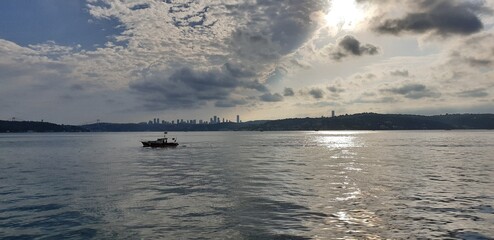 Fototapeta premium Istanbul Scenery 