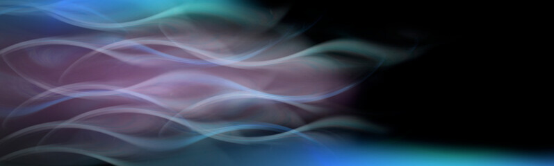 Obraz premium Colorful digital waves decorative illustration vector background