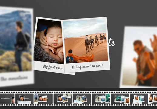 12 Animated Instant Photos Video and GIF Creator