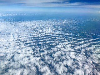 Cirrocumulus ; Clouds that resemble waves 