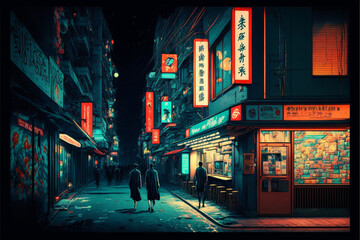 Tokyo Night City #5