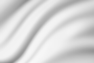 background image satin wave pattern soft white 