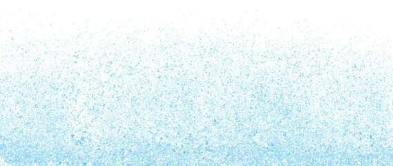 Blue glitter hand-drawn background