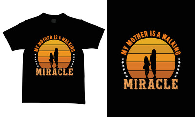 Women's and man mother's day t-shirt designs, new and modern t-shirt designs.