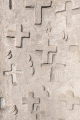 Abstract religious background