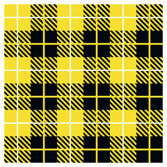 Scottish Pattern background vector. Plaid tablecloth. Checkered tablecloth pattern fabric. Tartan plaid print	