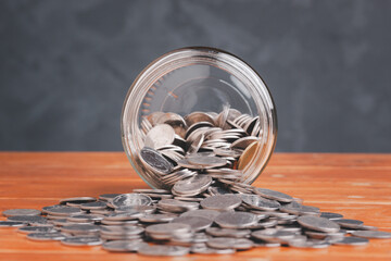 Save money concept for Finance Banking Business Idea, Investments, Fund, Donation, Income and...