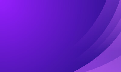 Modern purple gradient background with dynamic curve combination.