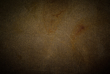 Texture or background of metal with rust and scuffs. Material