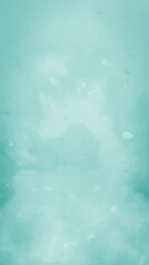 Teal Phone Wallpaper with Fire Effect