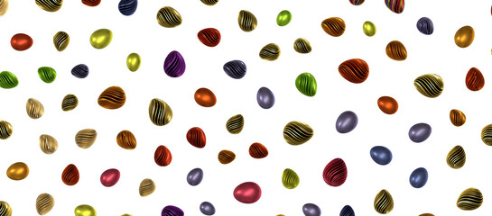 Easter eggs decoration