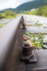 railway in the countryside
