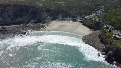 Trevaunance cove, Sea View