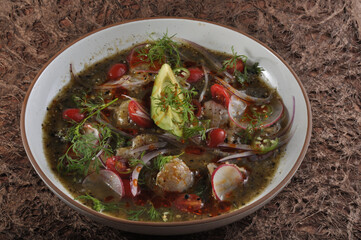 aguachile pescado