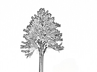 Naked Man Orchid (Orchis italica)