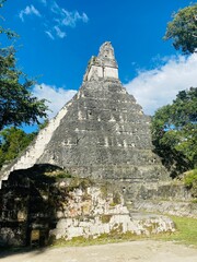 mayan pyramid
