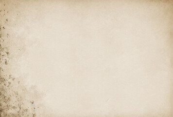 Obraz premium overlay old texture in beige and white, concrete, background, wallpaper, with lots of copy space, generative ai