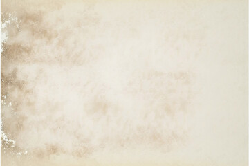 overlay old texture in beige and white, concrete, background, wallpaper, with lots of copy space, generative ai