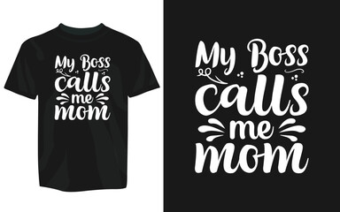 Fototapeta premium Motivational T-Shirt Design vector eps template. editable vector eps tshirt template