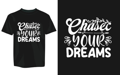 Motivational T-Shirt Design vector eps template. editable vector eps tshirt template